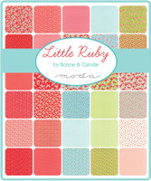 Moda Fabric - Little Ruby - Bonnie & Camille - Half Metre Bundle