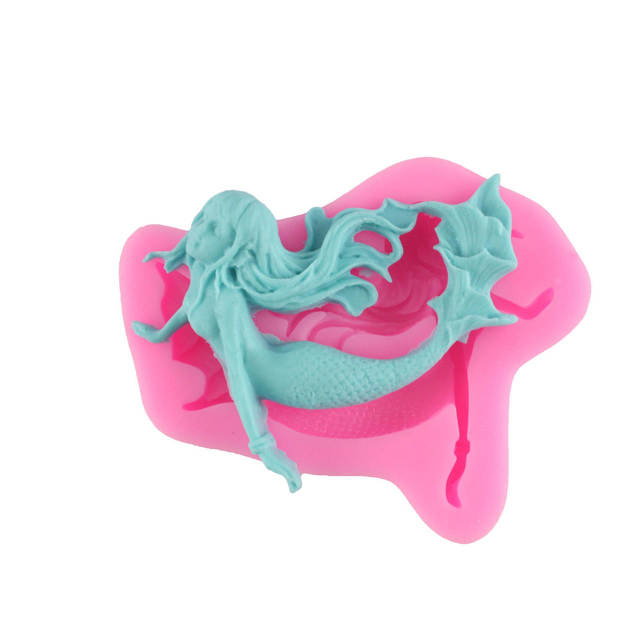 Mermaid full Body Silicone Mold Christines Molds