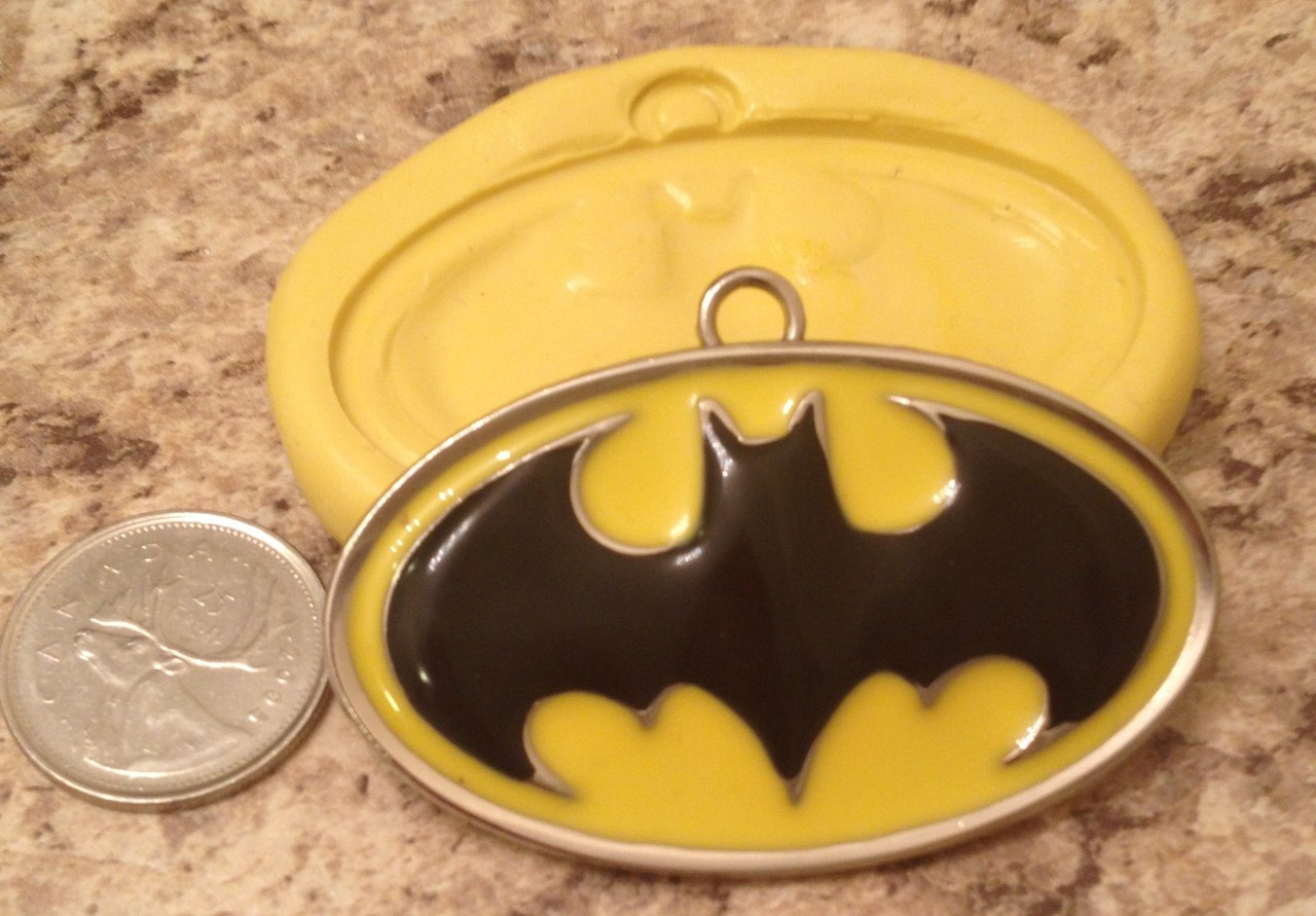 XL Batman Mold Silicone Christines Molds