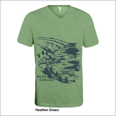 Big Sur Coast T-shirt
