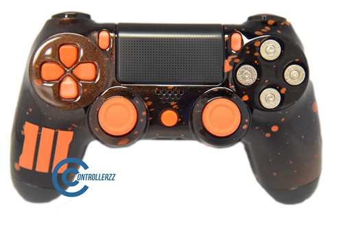 Call Of Duty Black Ops 3 Ps4 Controller Black Ops 3 Themed PS4 Controller
