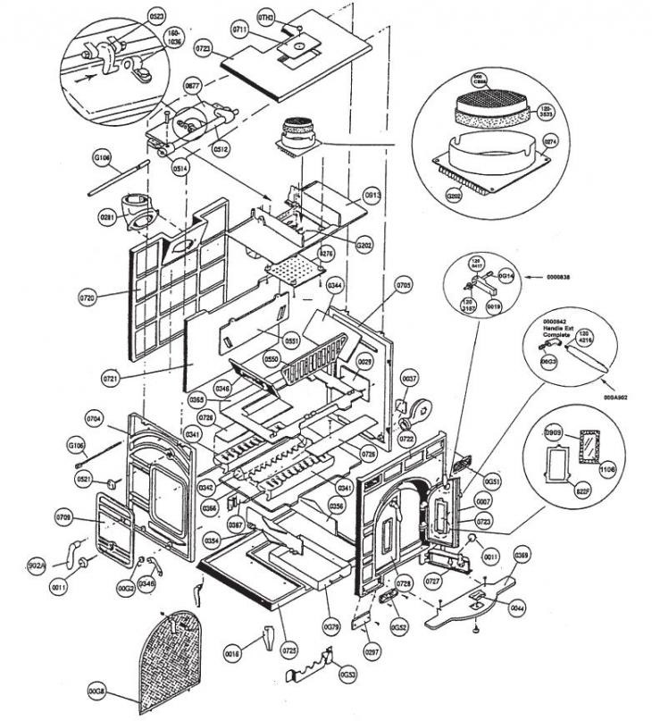 Warnock Hersey Wood Stove Manual