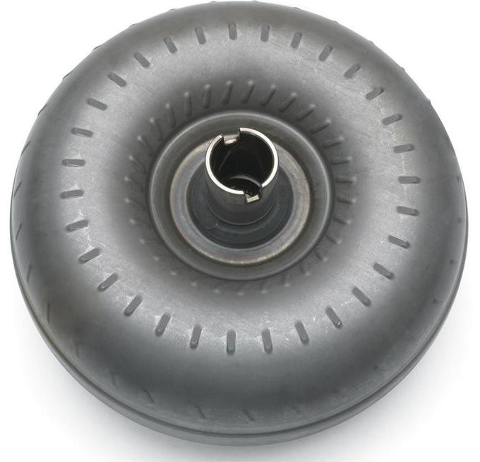 Chevrolet Performance SuperMatic torque converters are tailored for performance. Designed for their crate engines and transmissions, these torque converters are built to match the power outputs of the engines and to help ensure optimal performance of your powertrain system. Your project is different than the next guys but Chevrolet Performance SuperMatic torque converters bring together your application for durable factory-engineered performance that will have you cruising in no time!

Features include:

* Steel billet front cover
* Custom stator
* Fully furnace-brazed pump and turbine
* Heavy-duty lock-up clutch
* Internal components static balanced
* Fully vector balanced as an assembly

Free Shipping