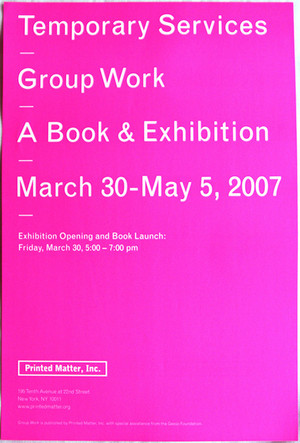 Group Work (Temporary Services)