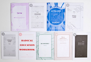 Ultra-red: Nine workbooks 2010-2014