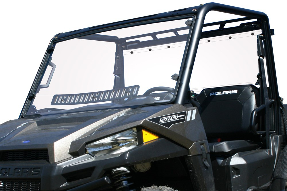 Polaris Ranger MidSize (ProFit Cage)Full Vented Windshield w/Hard