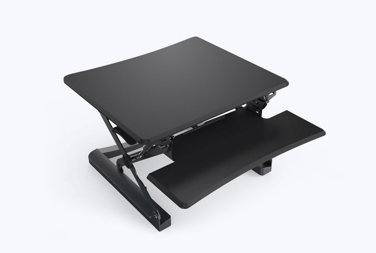 uplift height adjustable standing desk converter