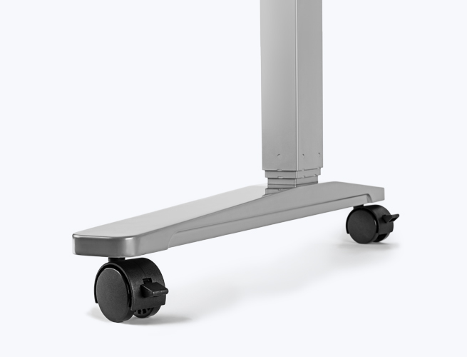 Desk Casters UPLIFT Desk