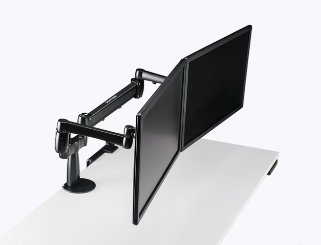 Dual Monitor Arm UPLIFT Desk