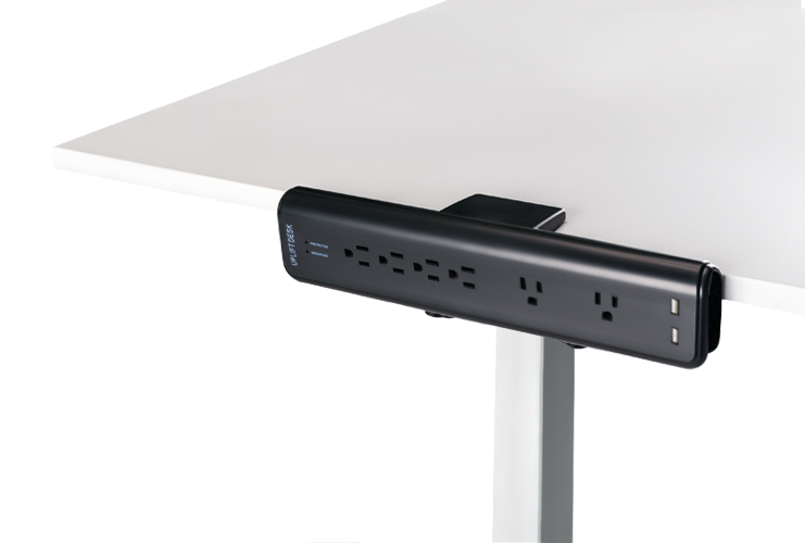 Clampon USB Surge Protector UPLIFT Desk