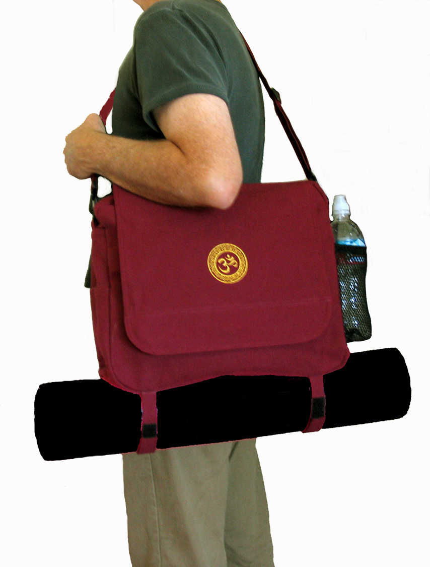 YOGA SUPPLIES Messenger Bag Boon Decor