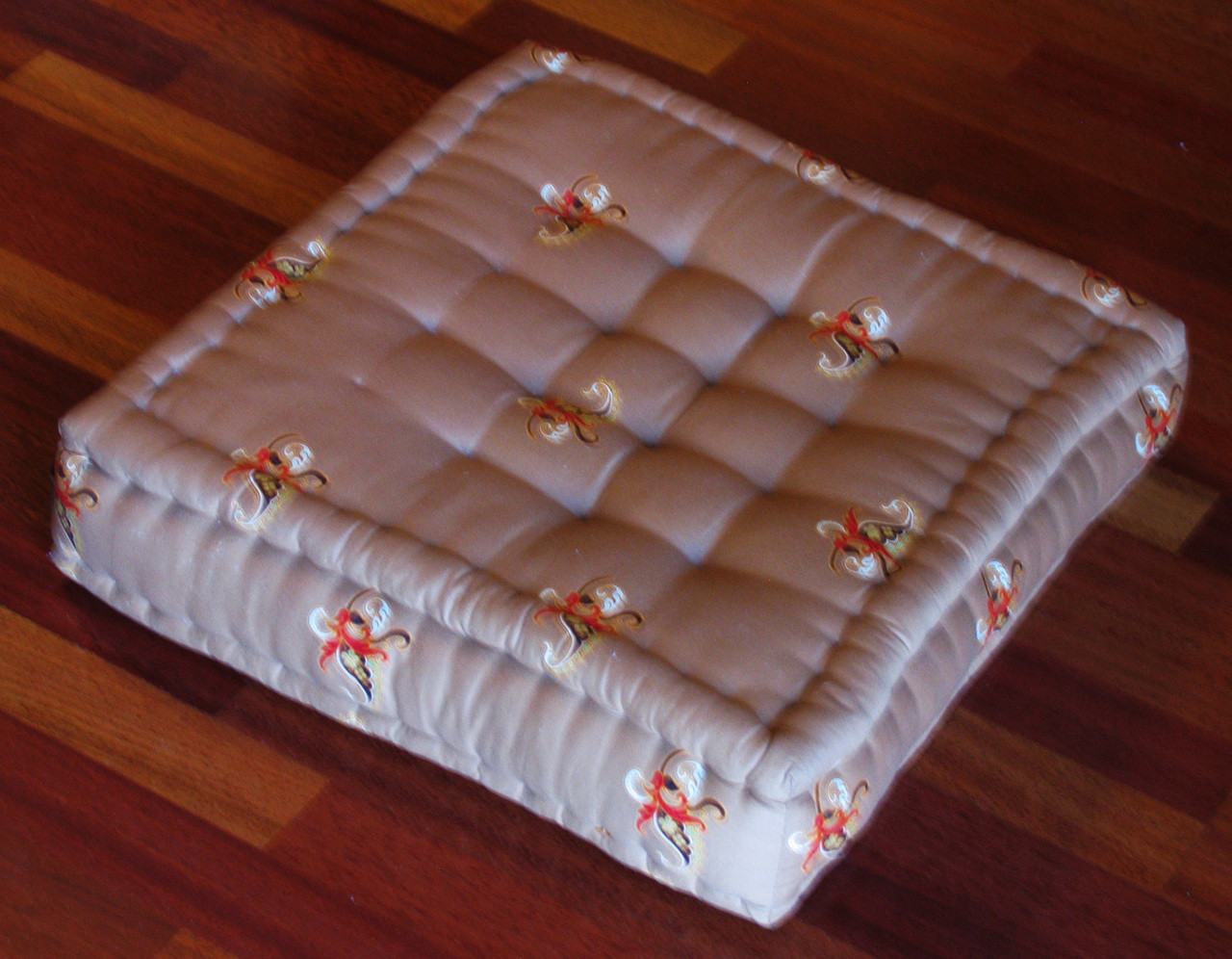 Meditation Floor Pillow Sitting Cushion Limited Edition Floral