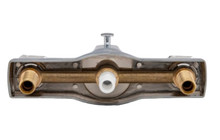 8" Chrome Tub & Shower Faucet with Brass Underbody
