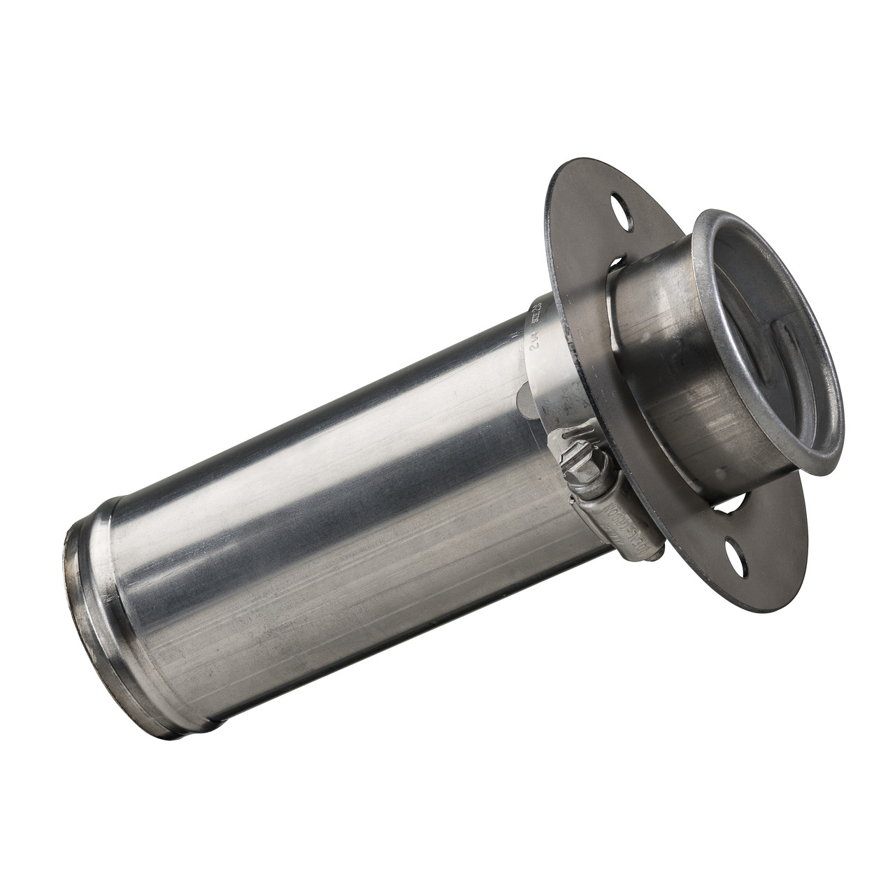 Universal Remote Mount Fuel Filler Neck / Gas Tank Tube