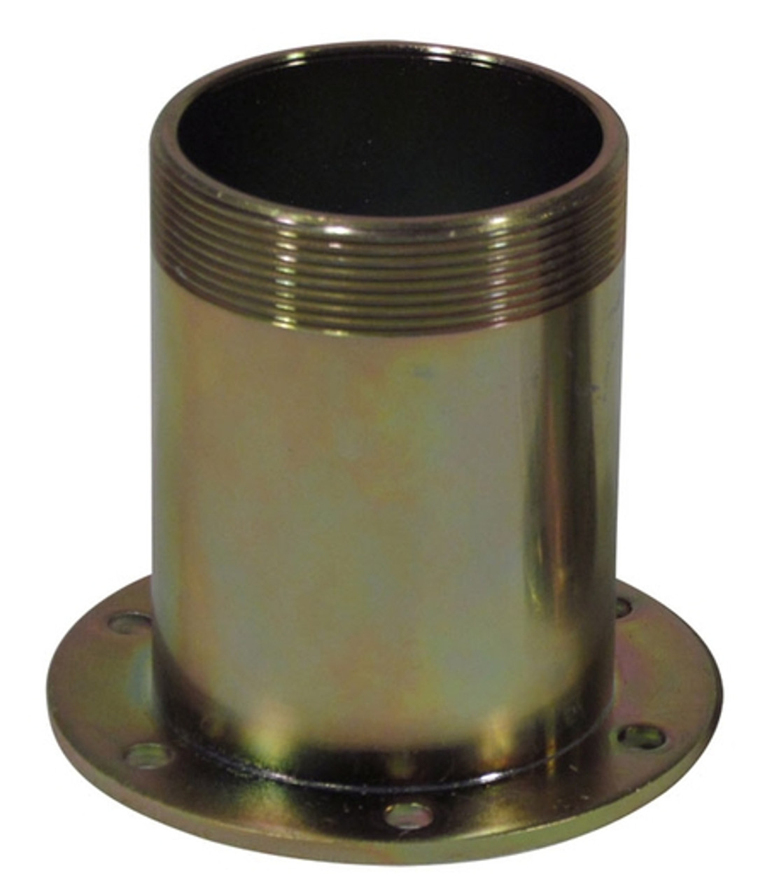 BOLT ON UNIVERSAL FUEL FILLER NECK WITH THREADED CAP 2FTN