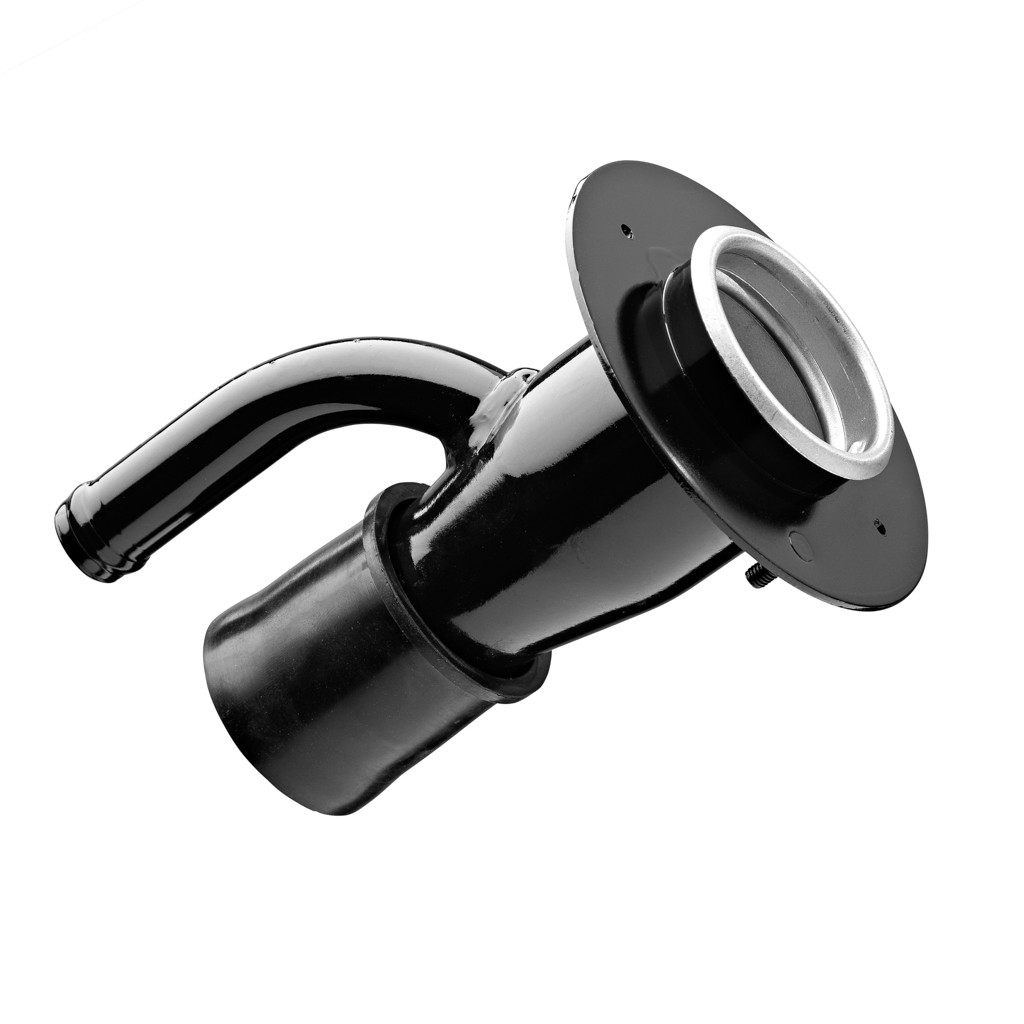1.75" Inch Universal Fuel Filler Neck Gas Tank Pipe 13/4"