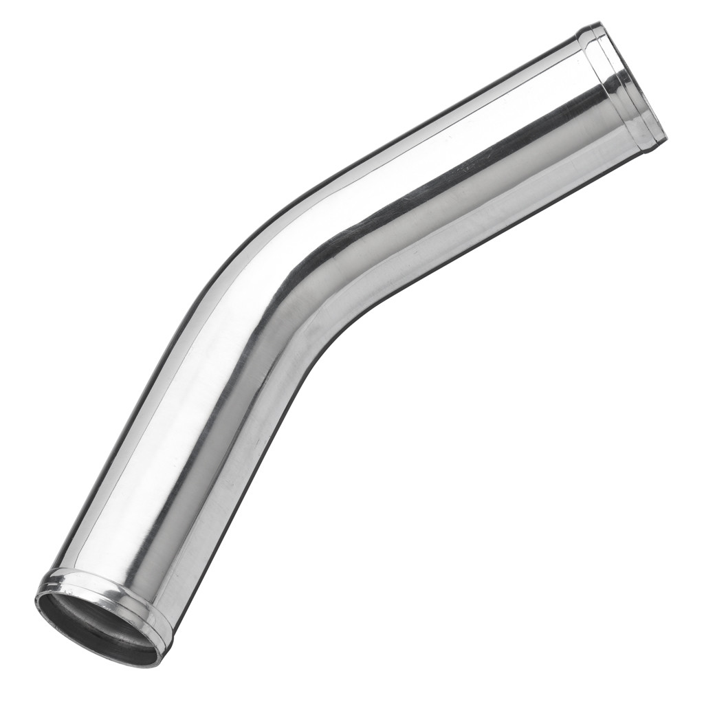 1.75" 45 Degree Metal Fuel Fill Hose Elbow 13/4"
