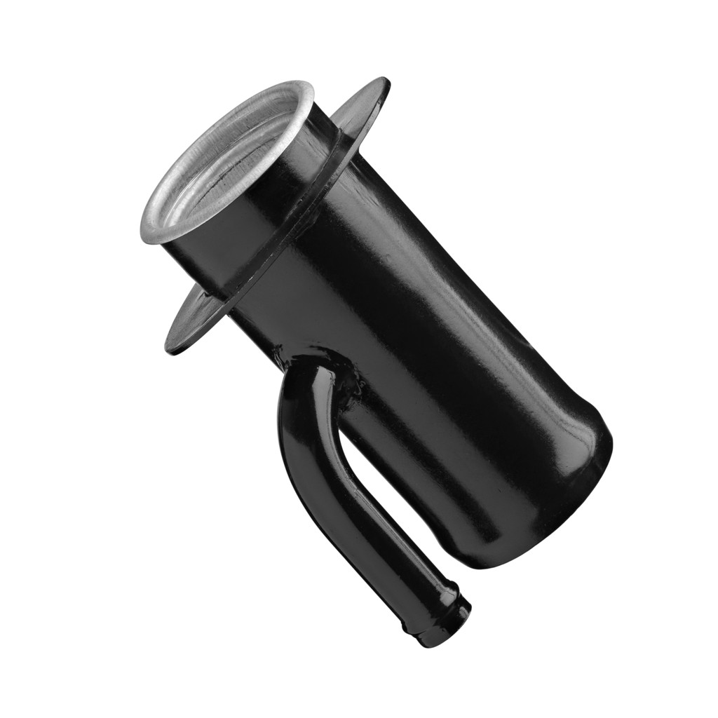 Flat Bed Fuel Filler Neck With Angled Flange