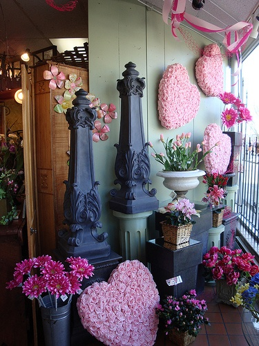 unique valentine s flower display ideas for your store unique valentine s flower display ideas for your store