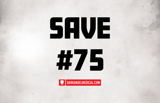 Save 75: Confirmed!