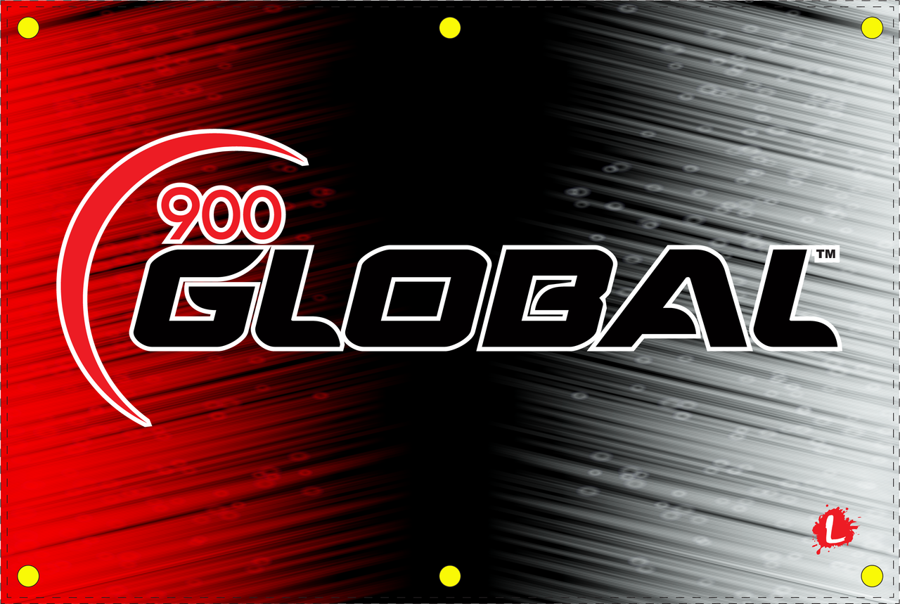 900 Global Dual Dye Sublimated Banner - Logo Infusion
