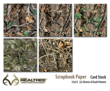 Realtree Camo Kit (1) - Papersbest