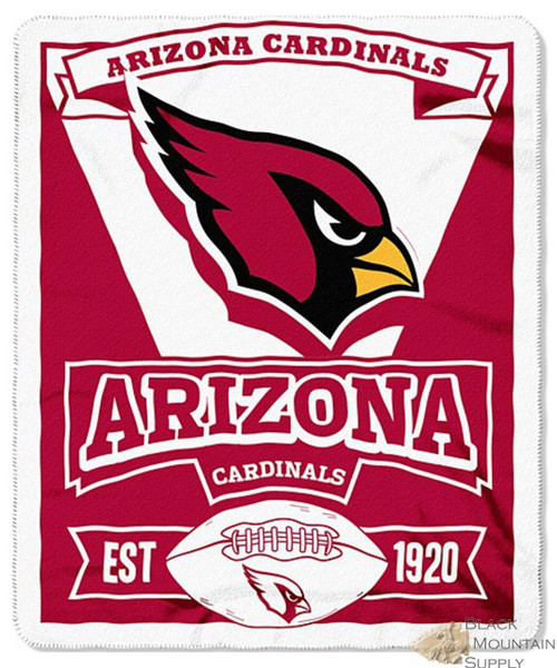 Arizona Cardinals Throw Blanket Arizona Cardinals Throw Blanket