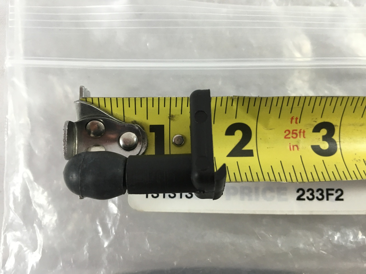 WINDSHIELD BUMPER STOP WALK THRU DOOR Cecil Marine