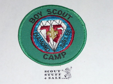 75th anniversary cub scout patch