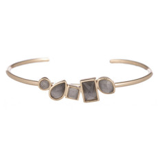 Grey Cashel bracelet by Marcia Moran Jewelry