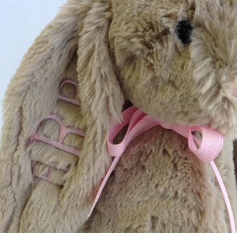 monogrammed jellycat bunny