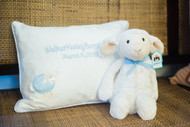 jellycat lamb pillow