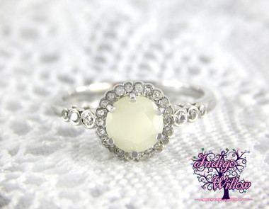 Breastmilk Diamond Ring Breastmilk Diamond Ring