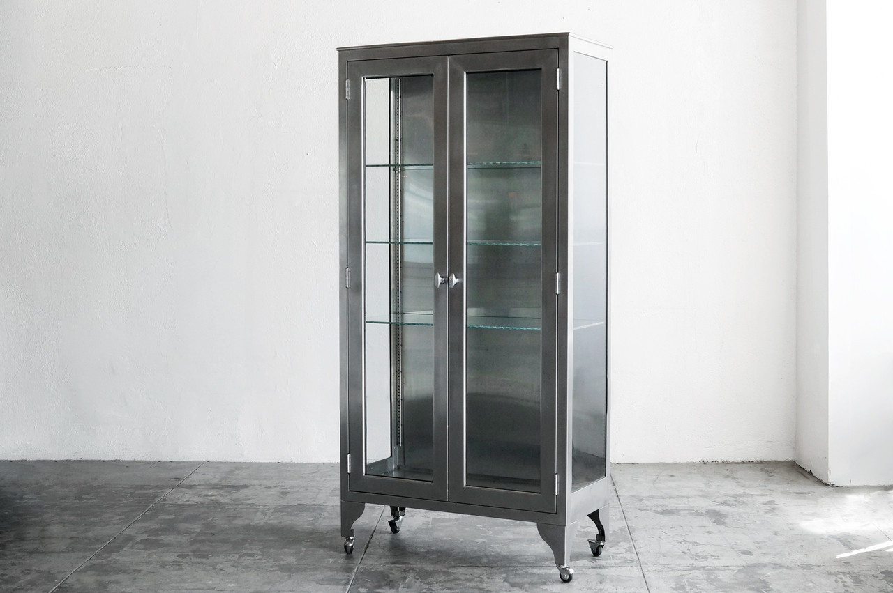 SOLD Medical Cabinet,  c stainless Furniture  vintage Steel steel Storage  Home  cabinets medical Stainless