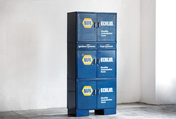 Tool Automotive napa Sold by   Echlin, vintage NAPA 1970s SOLD Industrial Cabinet cabinets