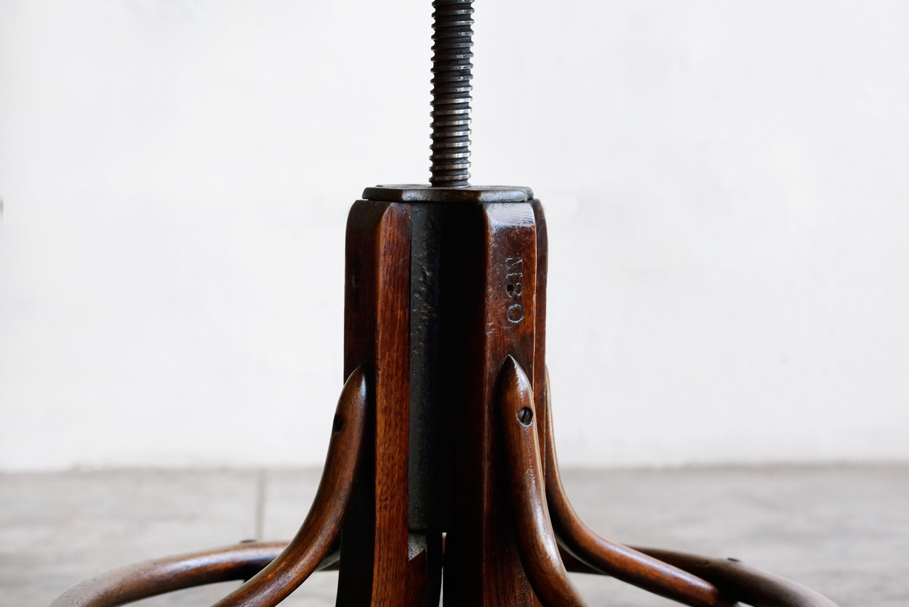 Wood Drafting Stool Wood Drafting Stool
