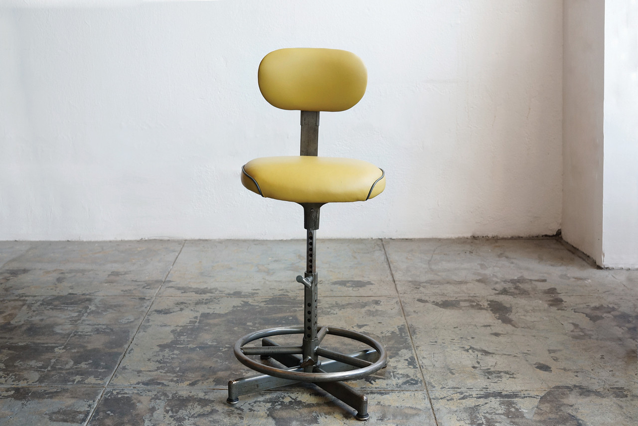 SOLD - Vintage Drafting Stool By Cramer, Circa 1940s - Rehab SOLD - Vintage Drafting Stool by Cramer, Circa 1940s - SOLD - Vintage Drafting Stool By Cramer, Circa 1940s - Rehab