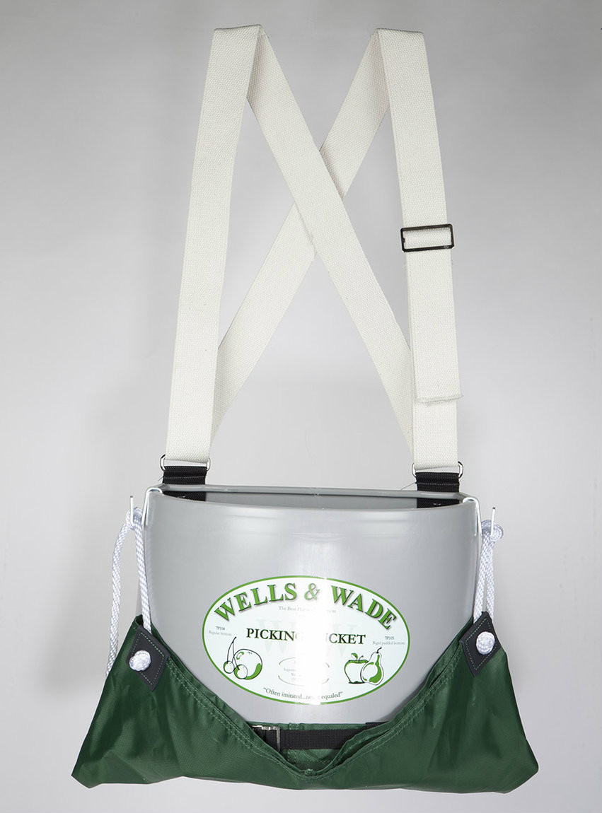 Economy Picking Bucket Wells & Wade Harvest Equipment