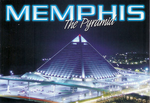 Pyramid Arena (MSP 1003) - Stadium Postcards