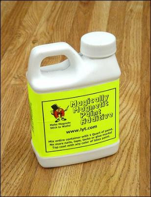 Magically Magnetic Paint Additive Reviews Magically Magnetic Paint Additive Reviews