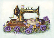 Machine and Pansies