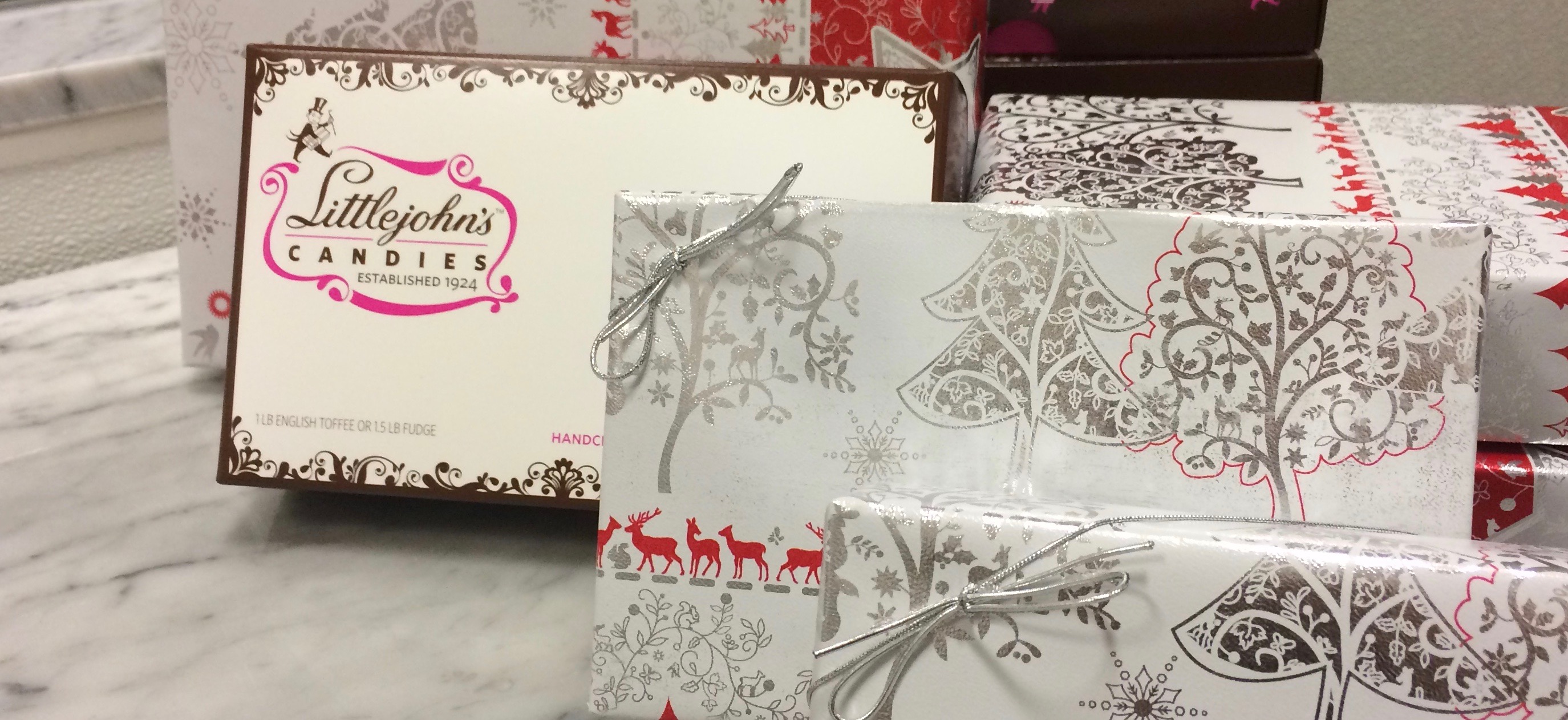 Littlejohn's Candies Handcrafted English Toffee and Fine Candies since 1924