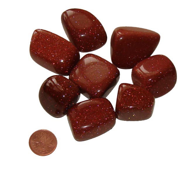 The Healing Properties of Goldstone Stones For Sale