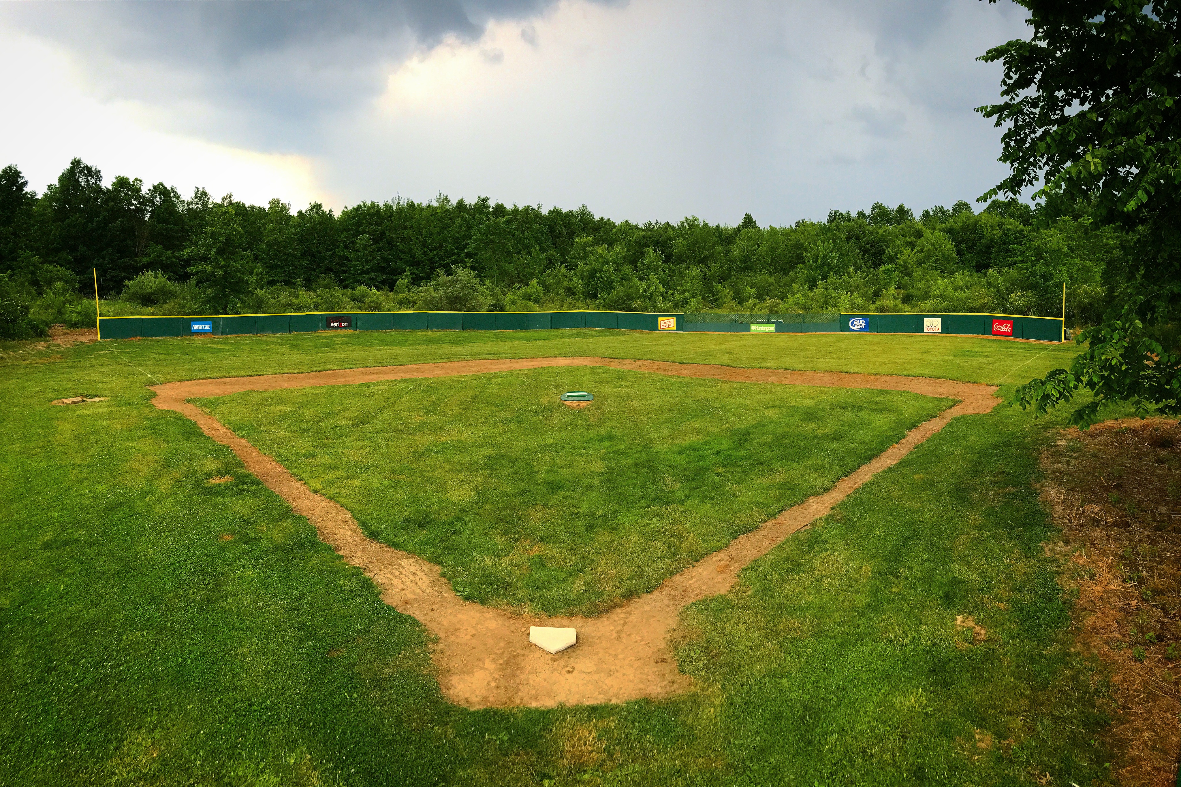 Setting Up Cultz Field, MLW Wiffle Ball 