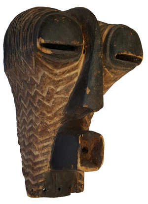 African Songye Tribal Mask