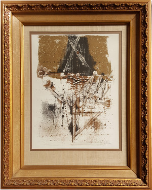 Les Oiseaux - Signed Print by Johnny Friedlaender