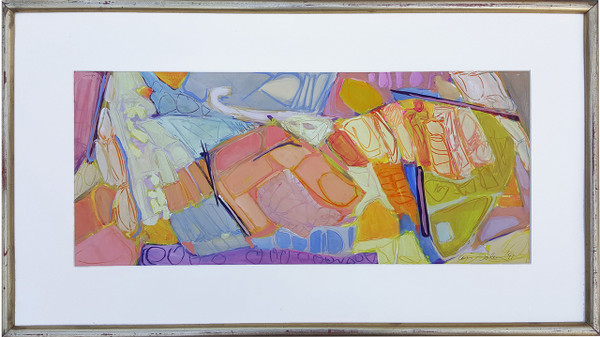 Acrylic on Board by Lois Foley