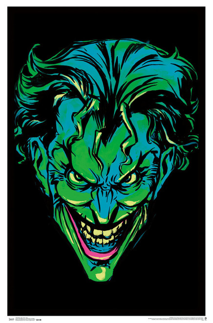 hot topic blacklight joker