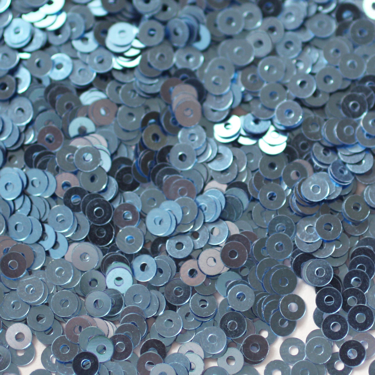 3mm Sequins Light Blue Metallic Sequinsusa