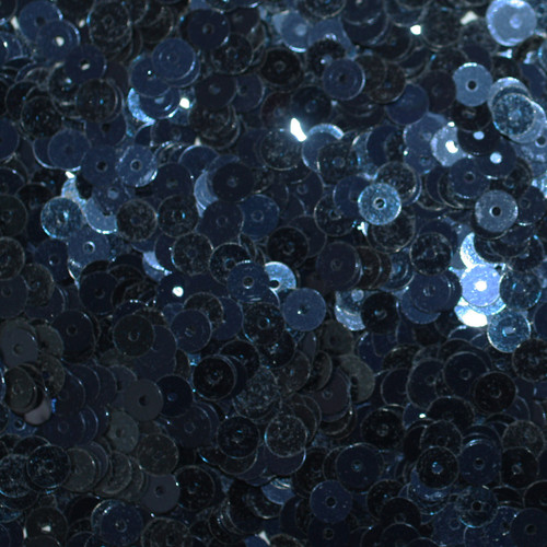 5mm Sequins Navy Blue Metallic - SequinsUSA